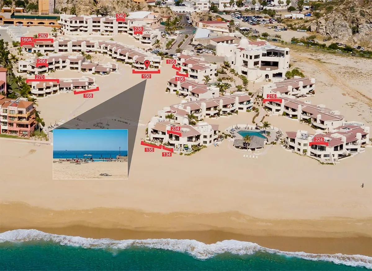 فيلا Unit 150- Casa Kelly - Oceanfront Fully Renovated كابو سان لوكاس